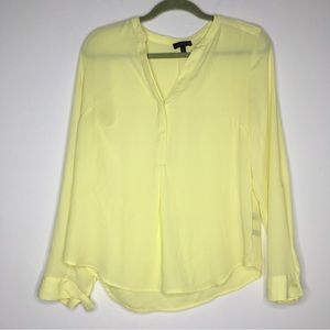 The Limited Fluorescent Yellow Long-Sleeve Top